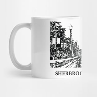 Sherbrooke Quebec Mug